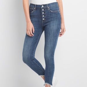 NEW GAP High Rise True Skinny Ankle Jeans